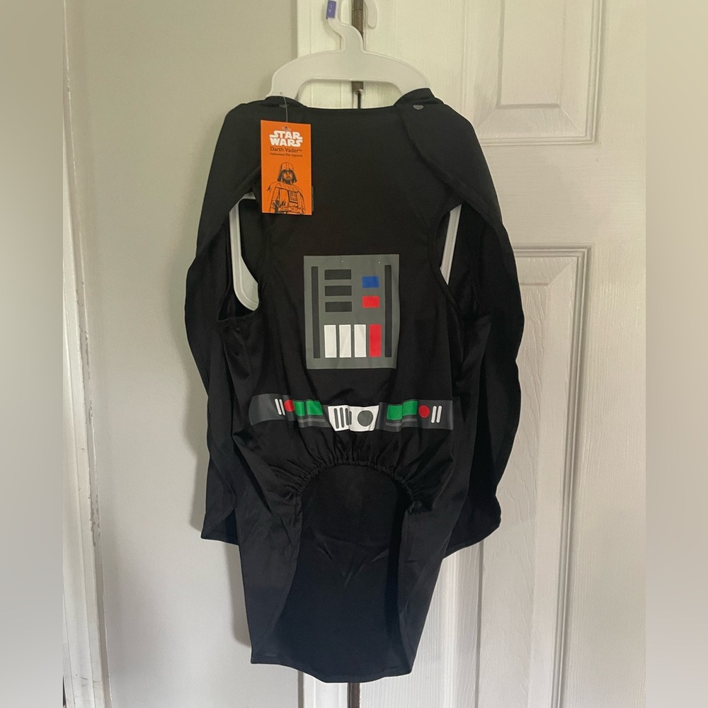 Star Wars Black Dog Costume with Multicolor Control Panel